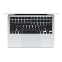 Apple MacBook Air 13" (M3, 8C CPU, 8C GPU, 2024) 16/256Gb SSD (MC8H4) Silver, серебристый