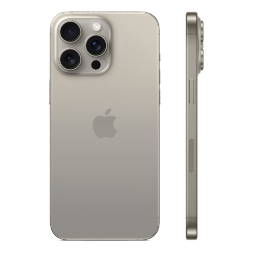 Apple iPhone 15 Pro Max 256Gb Dual SIM Natural Titanium, натуральный титан