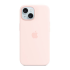 Чехол для Apple iPhone 15 Silicone Case с MagSafe Pink, розовый купить в Донецке ДНР