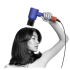 Фен Dyson Supersonic Nural HD16 Prussian Blue/Topaz, синий купить в Донецке ДНР