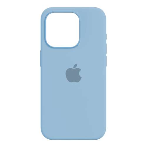 Чехол Silicone Case для Apple iPhone 15 Pro Голубой купить в Донецке ДНР