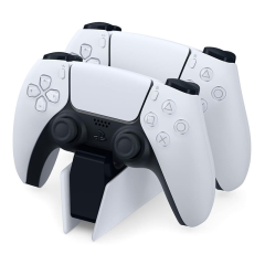 Зарядная станция Sony Dualsense на два геймпада для PlayStation 5