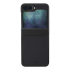 Чехол для Samsung Galaxy Z Flip 6 UNIQ ORA Premium leatherette Черный купить в Донецке ДНР