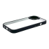 Чехол Perfect Case для Apple iPhone 15 Pro Прозрачный Черный купить в Донецке ДНР