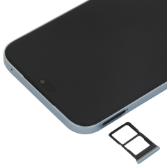 Смартфон HONOR 200 Lite 8/256GB Cyan Lake RU