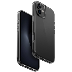 Чехол для iPhone 16 UNIQ Air Fender, Smoke Grey