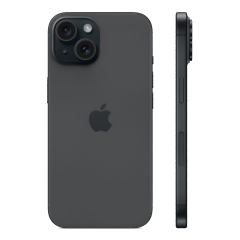 Apple iPhone 15 128Gb Dual SIM Black, черный