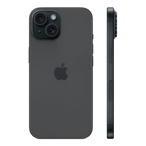 Apple iPhone 15 128Gb Dual SIM Black, черный