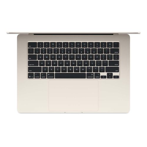 Apple MacBook Air 15" (M4 10C CPU, 10C GPU, 2025) 16/256Gb SSD (MW1J3) Starlight, «сияющая звезда»