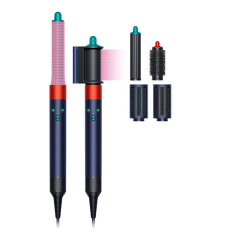 Стайлер Dyson AirWrap Complete Long HS05 Prussian Blue/Topaz Orange, темно-синий