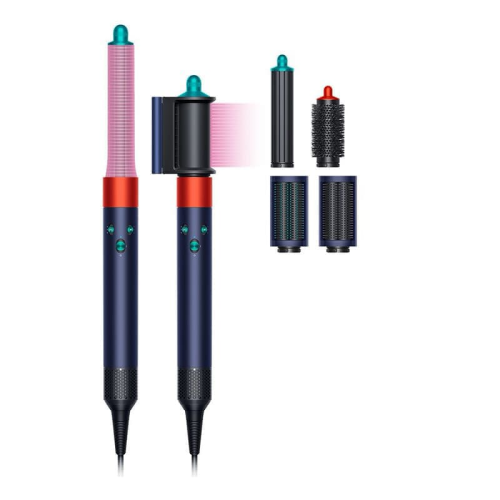 Стайлер Dyson AirWrap Complete Long HS05 Prussian Blue/Topaz Orange, темно-синий