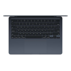 Apple MacBook Air 13" (M4 10C CPU, 8C GPU, 2025) 16/256Gb SSD (MW123) Midnight, «тёмная ночь»