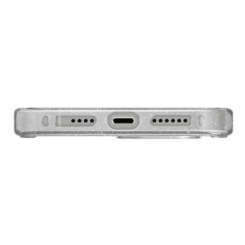 Чехол для iPhone 15 Pro с MagSafe UNIQ Lifepro Xtreme (IP6.1P(2023)-LPRXMLUC) Серебристый с блестками купить в Донецке ДНР