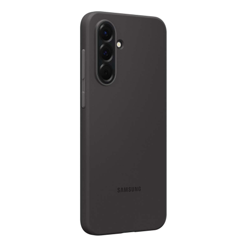 Чехол для Samsung Galaxy A56/A36 Silicone Case Черный купить в Донецке ДНР