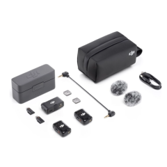 Микрофон DJI Mic 2 (2 TX + 1 RX + Charging Case)