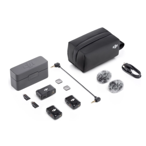 Микрофон DJI Mic 2 (2 TX + 1 RX + Charging Case)