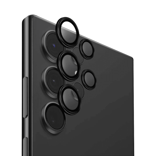 Защитное стекло для Samsung Galaxy S25 Ultra SupGlass Anti Glare Camera lens glass film (XC-31) Черный купить в Донецке ДНР