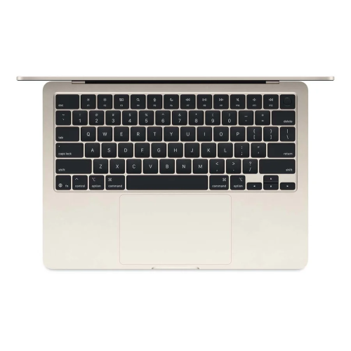Apple MacBook Air 13" (M5, 10C CPU, 10C GPU, 2026) 24/1Tb SSD Starlight, «сияющая звезда»