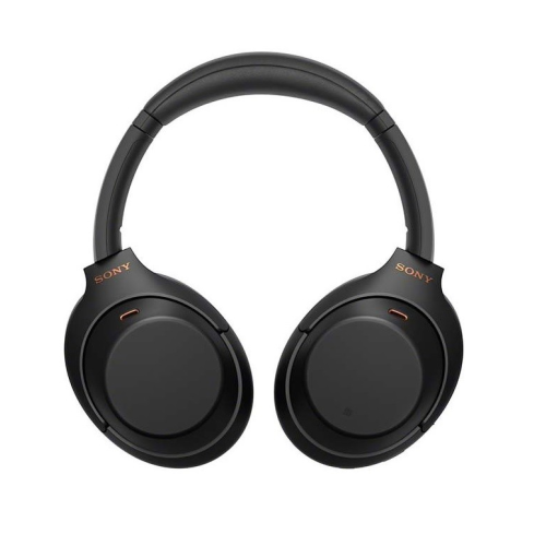 Наушники полноразмерные Bluetooth Sony WH-1000XM4 Black