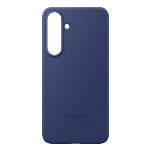 Чехол для Samsung Galaxy S25 Silicone Case c MagSafe Blue, Синий купить в Донецке ДНР