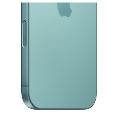 Apple iPhone 16 128Gb Dual SIM Teal, бирюзовый
