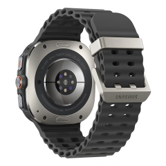 Часы Samsung Galaxy Watch Ultra 47 мм Titanium Silver, серебряный титан (2024)