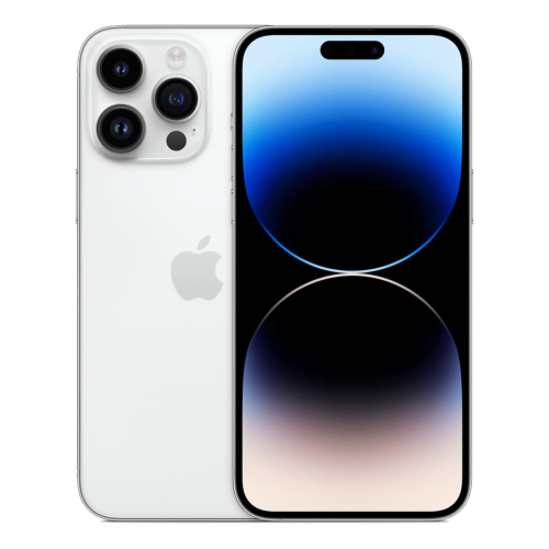 Apple iPhone 14 Pro Max 128Gb Dual SIM Silver, серебристый