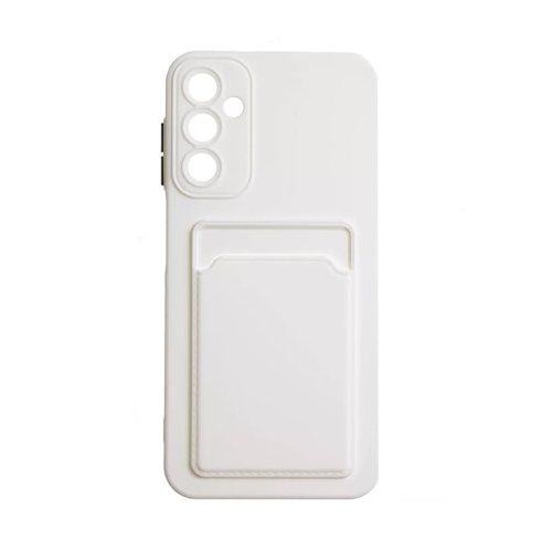 Чехол для Samsung A55 5G Silicone case с cardslot Белый купить в Донецке ДНР