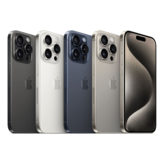 Apple iPhone 15 Pro 1Tb Dual SIM Black Titanium, черный титан