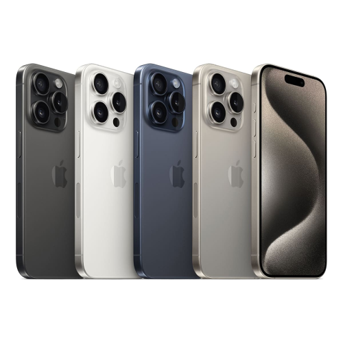 Apple iPhone 15 Pro 1Tb Dual SIM Black Titanium, черный титан