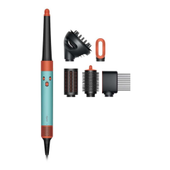 Стайлер Dyson AirWrap Complete Long HS08 Curly+Coily, Ceramic Patina/Topaz, бирюзовый/оранжевый