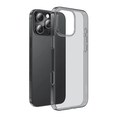 Чехол hoco. Creative Mobile phone case для Apple iPhone 16 Pro Прозрачный Черный купить в Донецке ДНР