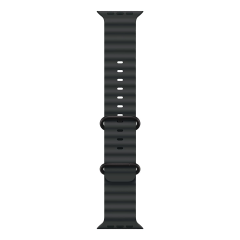 Apple Watch Ultra 2 (2024), 49 мм корпус из титана цвета «Black», ремешок Ocean Band цвета «Black»