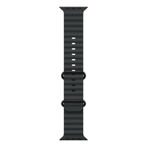 Apple Watch Ultra 2 (2024), 49 мм корпус из титана цвета «Black», ремешок Ocean Band цвета «Black»