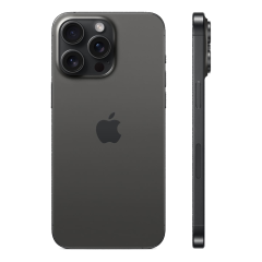 Apple iPhone 15 Pro Max 512Gb Black Titanium, черный титан