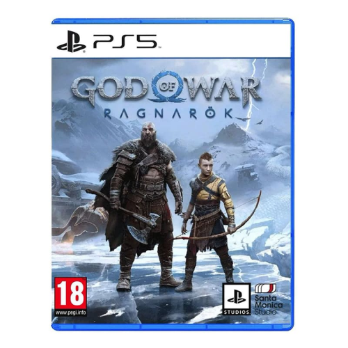 Игра God of War: Ragnarok для PlayStation 5, русская озвучка купить в Донецке ДНР