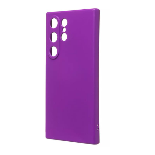 Чехол Silicone Case v2 для Samsung Galaxy S24 Ultra Фиолетовый купить в Донецке ДНР