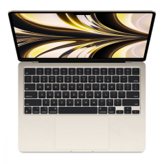 Apple MacBook Air 13" (M2, 8C CPU, 10C GPU, 2020) 16/512Gb SSD (Z15Y0000LG) Starlight, «сияющая звезда»