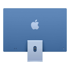 Apple iMac 24" (M4 8C CPU, 8C GPU, 2024) Retina 4,5K, 16Gb, 256Gb SSD (MWUF3) Blue, синий