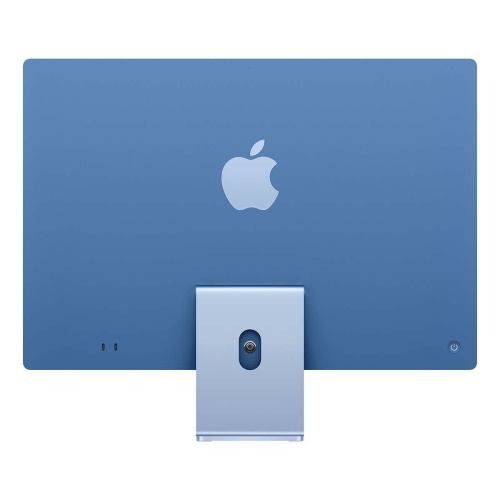Apple iMac 24" (M4 8C CPU, 8C GPU, 2024) Retina 4,5K, 16Gb, 256Gb SSD (MWUF3) Blue, синий