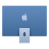 Apple iMac 24" (M4 8C CPU, 8C GPU, 2024) Retina 4,5K, 16Gb, 256Gb SSD (MWUF3) Blue, синий