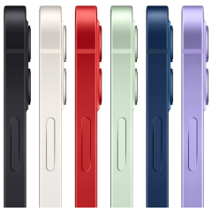 Apple iPhone 12 256Gb Dual SIM Black, черный