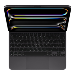 Клавиатура Apple Magic Keyboard для iPad Pro 11" M4 2024 (MWR23) Black, Чёрный