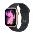 Apple Watch Series 11, 42 мм корпус из алюминия цвета «Rose Gold», ремешок Sport Band размера M/L цвета «Black»