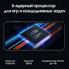 Samsung Galaxy A24 (2023) 6/128Gb Light Green, зеленый