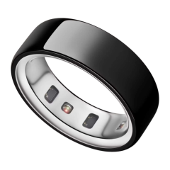 Умное кольцо Oura Ring 4 Black «Чёрный»