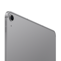 Apple iPad Air 13" (M2, 2024, 6 gen) Wi-Fi + Cellular 256Gb Space Gray, «серый космос»