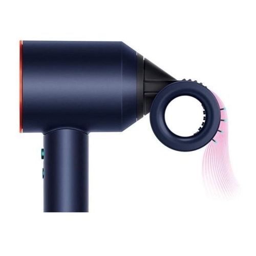 Фен Dyson Supersonic HD15 Prussian Blue/Topaz, синий/оранжевый