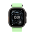 Apple Watch Ultra 3 (2025), 49 мм корпус из титана цвета «Black», ремешок Ocean Band цвета «Neon Green»