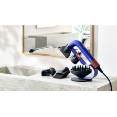 Фен Dyson Supersonic R Pro HD18 Vinca Blue/Topaz Orange, синий/оранжевый